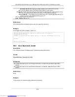 Preview for 340 page of D-Link xStack DES-3200 Series Reference Manual