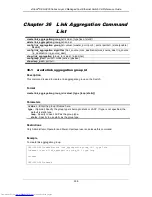 Preview for 342 page of D-Link xStack DES-3200 Series Reference Manual