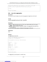 Preview for 345 page of D-Link xStack DES-3200 Series Reference Manual