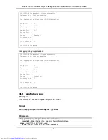 Preview for 346 page of D-Link xStack DES-3200 Series Reference Manual