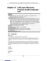 Preview for 349 page of D-Link xStack DES-3200 Series Reference Manual