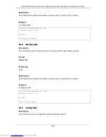 Preview for 350 page of D-Link xStack DES-3200 Series Reference Manual