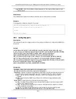 Preview for 352 page of D-Link xStack DES-3200 Series Reference Manual