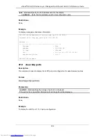 Preview for 358 page of D-Link xStack DES-3200 Series Reference Manual