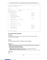 Preview for 359 page of D-Link xStack DES-3200 Series Reference Manual