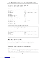 Preview for 361 page of D-Link xStack DES-3200 Series Reference Manual