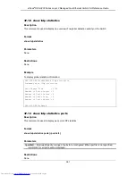 Preview for 365 page of D-Link xStack DES-3200 Series Reference Manual