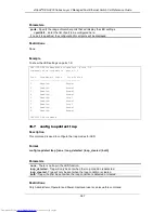 Preview for 371 page of D-Link xStack DES-3200 Series Reference Manual