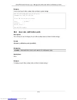 Preview for 376 page of D-Link xStack DES-3200 Series Reference Manual