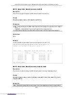 Preview for 389 page of D-Link xStack DES-3200 Series Reference Manual