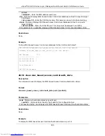 Preview for 390 page of D-Link xStack DES-3200 Series Reference Manual