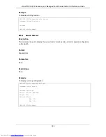 Preview for 399 page of D-Link xStack DES-3200 Series Reference Manual