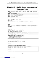 Preview for 400 page of D-Link xStack DES-3200 Series Reference Manual