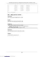 Preview for 403 page of D-Link xStack DES-3200 Series Reference Manual