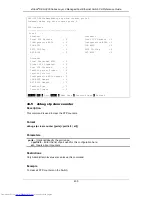 Preview for 404 page of D-Link xStack DES-3200 Series Reference Manual