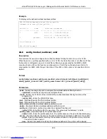 Preview for 410 page of D-Link xStack DES-3200 Series Reference Manual