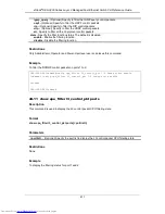 Preview for 415 page of D-Link xStack DES-3200 Series Reference Manual