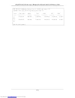 Preview for 416 page of D-Link xStack DES-3200 Series Reference Manual