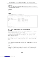 Preview for 422 page of D-Link xStack DES-3200 Series Reference Manual