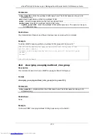 Preview for 423 page of D-Link xStack DES-3200 Series Reference Manual