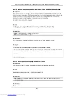 Preview for 426 page of D-Link xStack DES-3200 Series Reference Manual