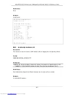 Preview for 431 page of D-Link xStack DES-3200 Series Reference Manual