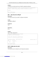 Preview for 434 page of D-Link xStack DES-3200 Series Reference Manual