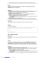 Preview for 435 page of D-Link xStack DES-3200 Series Reference Manual