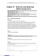 Preview for 441 page of D-Link xStack DES-3200 Series Reference Manual