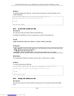 Preview for 443 page of D-Link xStack DES-3200 Series Reference Manual