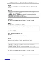 Preview for 444 page of D-Link xStack DES-3200 Series Reference Manual