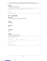 Preview for 445 page of D-Link xStack DES-3200 Series Reference Manual