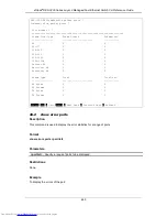 Preview for 447 page of D-Link xStack DES-3200 Series Reference Manual