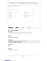 Preview for 448 page of D-Link xStack DES-3200 Series Reference Manual