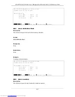 Preview for 451 page of D-Link xStack DES-3200 Series Reference Manual