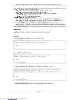 Preview for 455 page of D-Link xStack DES-3200 Series Reference Manual