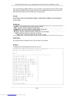 Preview for 458 page of D-Link xStack DES-3200 Series Reference Manual