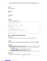 Preview for 461 page of D-Link xStack DES-3200 Series Reference Manual