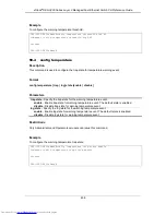 Preview for 462 page of D-Link xStack DES-3200 Series Reference Manual