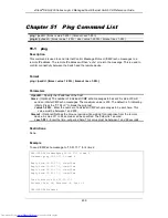 Preview for 463 page of D-Link xStack DES-3200 Series Reference Manual