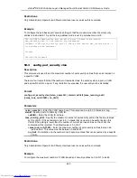 Preview for 467 page of D-Link xStack DES-3200 Series Reference Manual