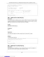 Preview for 471 page of D-Link xStack DES-3200 Series Reference Manual