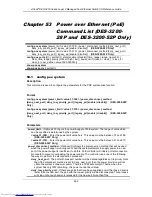 Preview for 473 page of D-Link xStack DES-3200 Series Reference Manual