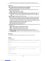 Preview for 475 page of D-Link xStack DES-3200 Series Reference Manual