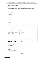 Preview for 476 page of D-Link xStack DES-3200 Series Reference Manual