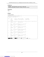 Preview for 477 page of D-Link xStack DES-3200 Series Reference Manual