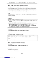 Preview for 479 page of D-Link xStack DES-3200 Series Reference Manual