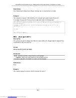 Preview for 486 page of D-Link xStack DES-3200 Series Reference Manual