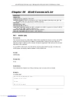 Preview for 488 page of D-Link xStack DES-3200 Series Reference Manual