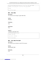 Preview for 491 page of D-Link xStack DES-3200 Series Reference Manual